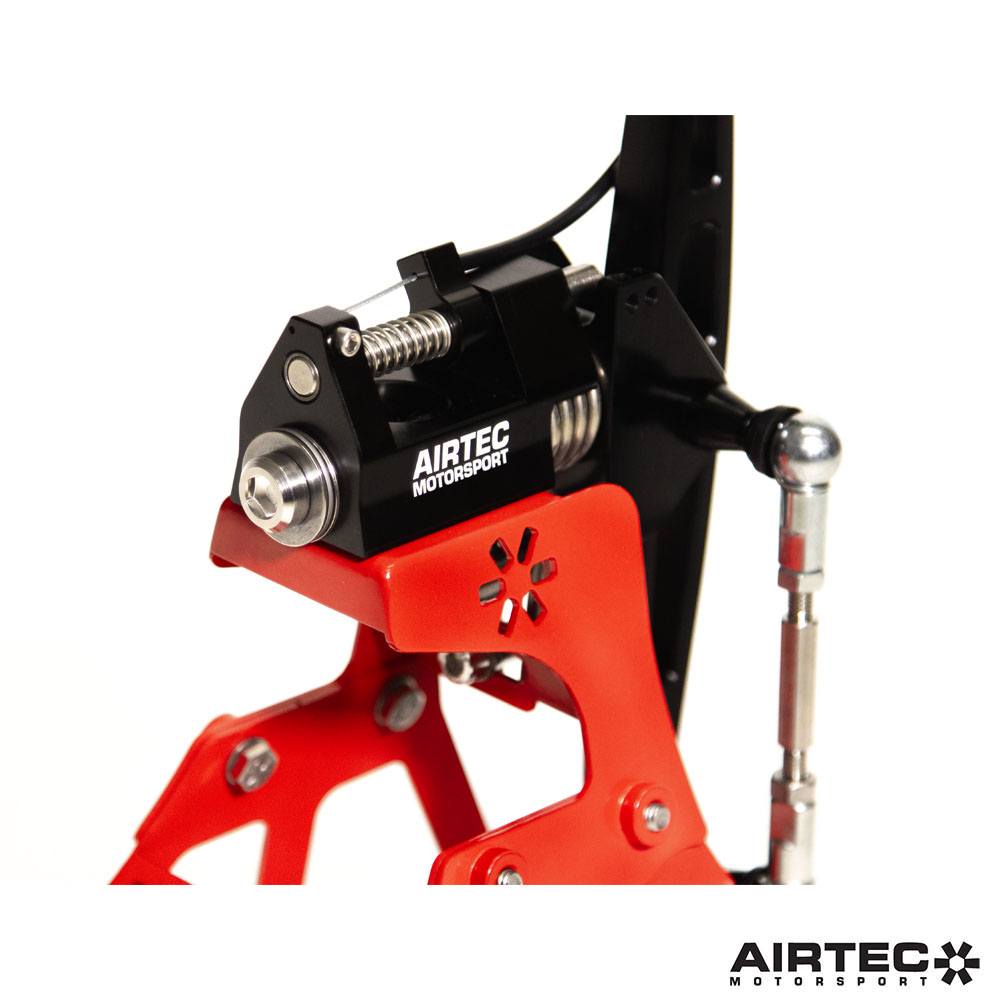 AIRTEC Motorsport Gear Shift Assembly for Toyota Corolla GR – Special Edition Red - Wayside Performance 