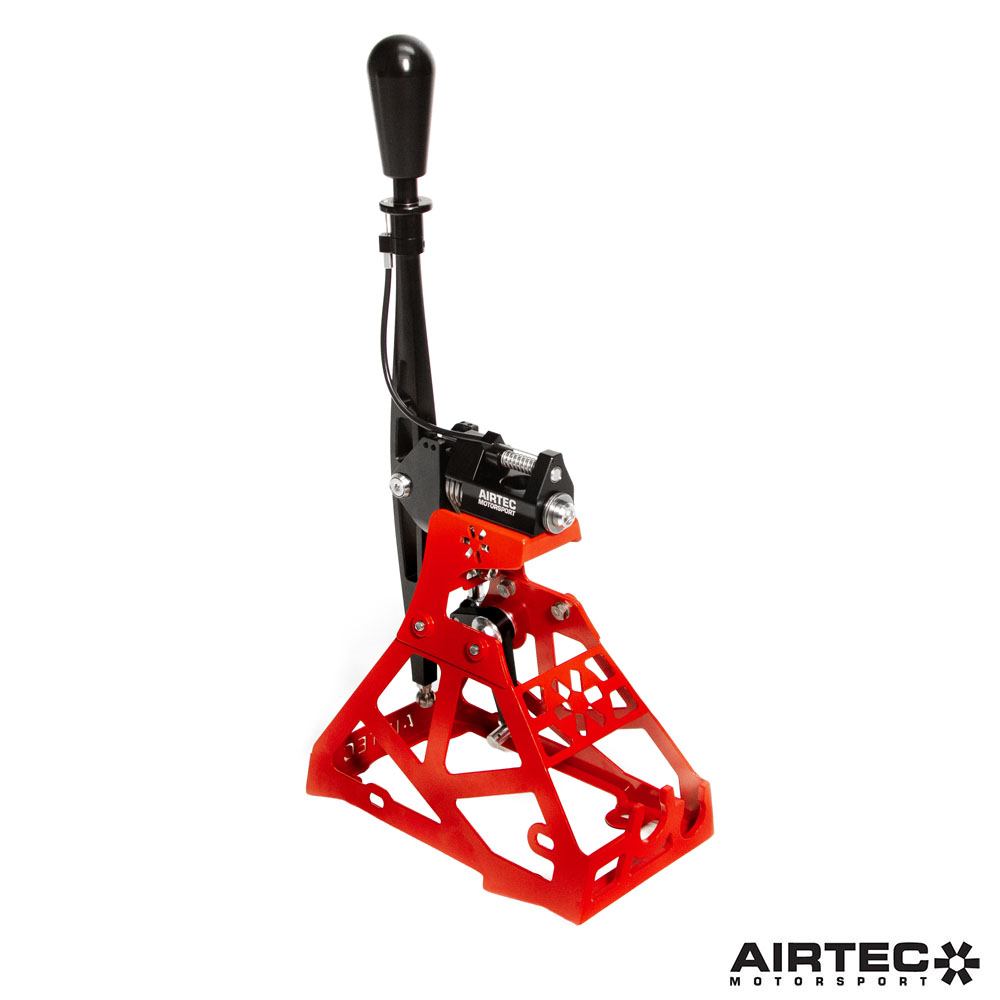 AIRTEC Motorsport Gear Shift Assembly for Toyota Corolla GR – Special Edition Red - Wayside Performance 
