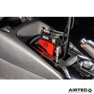 AIRTEC Motorsport Gear Shift Assembly for Toyota Corolla GR – Special Edition Red - Wayside Performance 