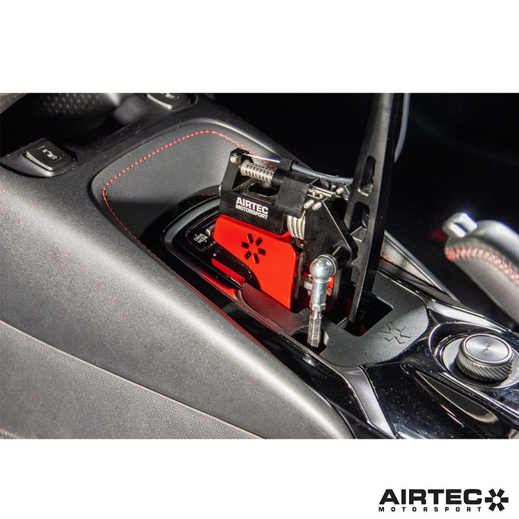 AIRTEC Motorsport Gear Shift Assembly for Toyota Corolla GR – Special Edition Red - Wayside Performance 