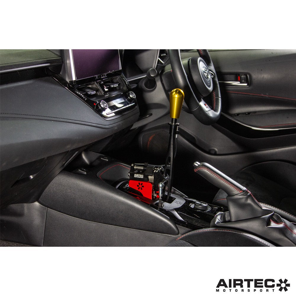 AIRTEC Motorsport Gear Shift Assembly for Toyota Corolla GR – Special Edition Red - Wayside Performance 