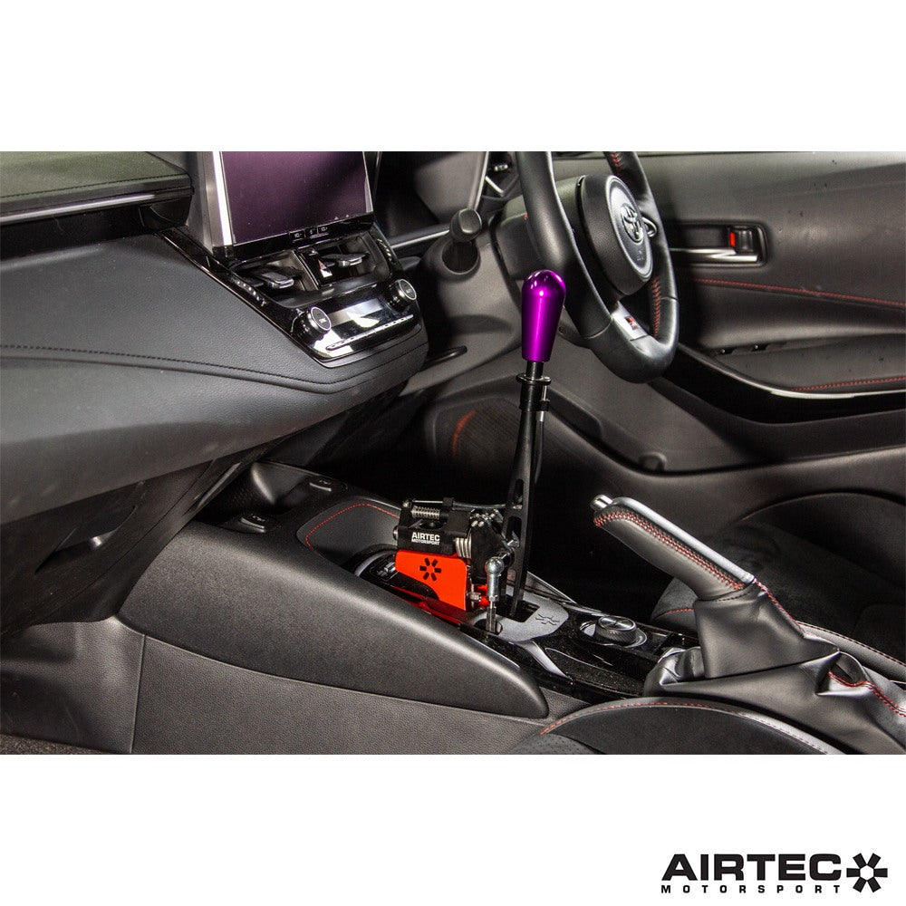 AIRTEC Motorsport Gear Shift Assembly for Toyota Corolla GR – Special Edition Red - Wayside Performance 