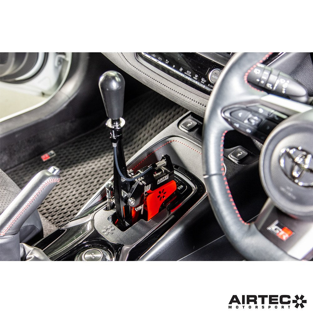 AIRTEC Motorsport Gear Shift Assembly for Toyota Corolla GR – Special Edition Red - Wayside Performance 
