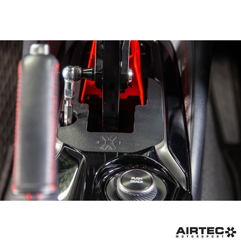 AIRTEC Motorsport Gear Shift Assembly for Toyota Corolla GR – Special Edition Red - Wayside Performance 