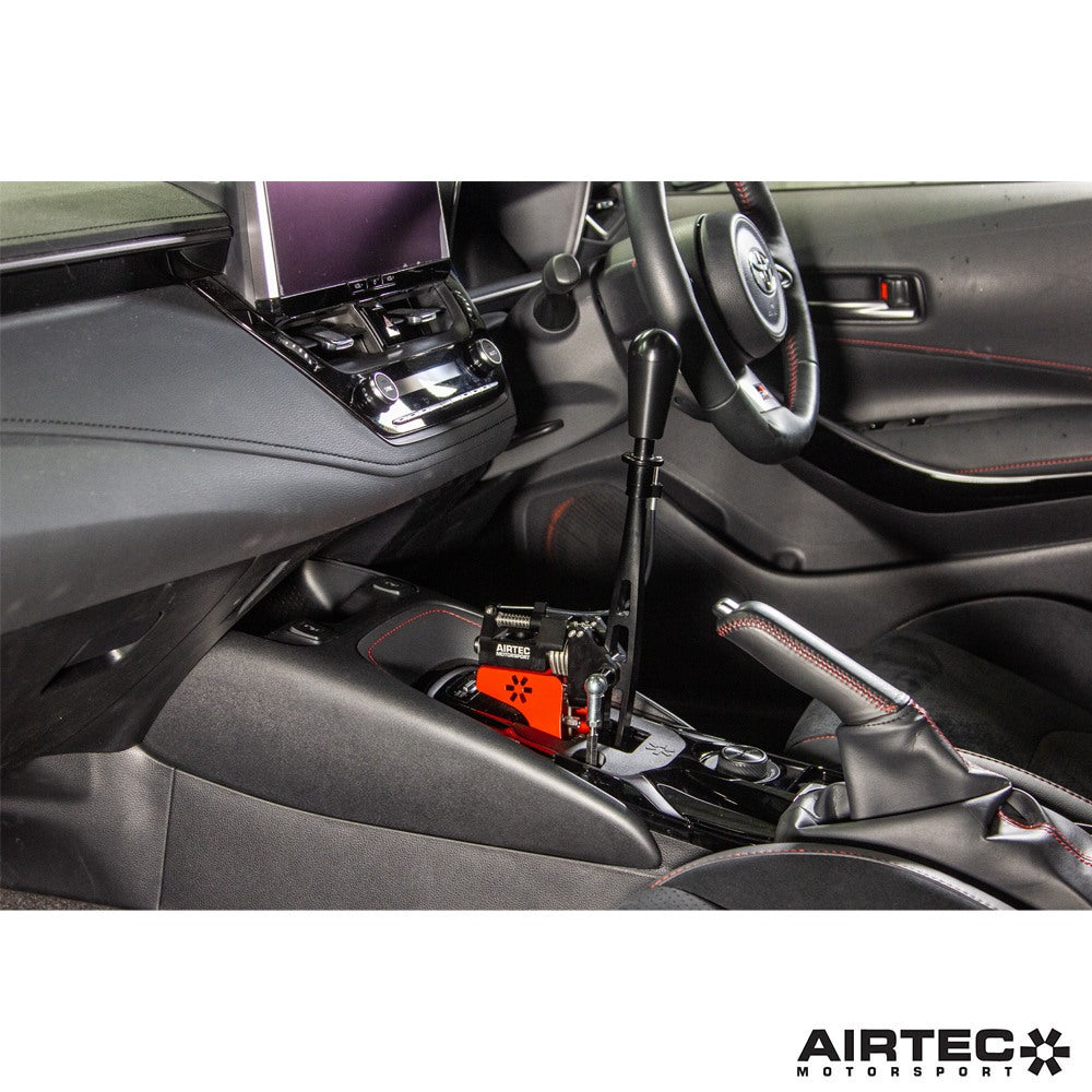 AIRTEC Motorsport Gear Shift Assembly for Toyota Corolla GR – Special Edition Red - Wayside Performance 