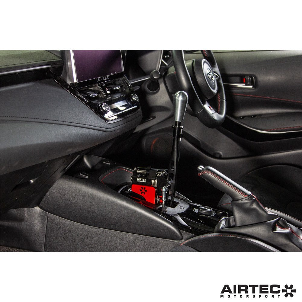 AIRTEC Motorsport Gear Shift Assembly for Toyota Corolla GR – Special Edition Red - Wayside Performance 