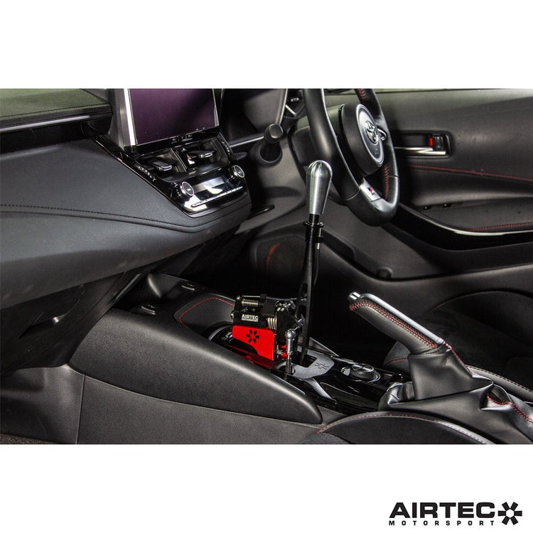 AIRTEC Motorsport Gear Shift Assembly for Toyota Corolla GR – Special Edition Red - Wayside Performance 