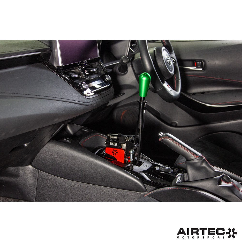 AIRTEC Motorsport Gear Shift Assembly for Toyota Corolla GR – Special Edition Red - Wayside Performance 