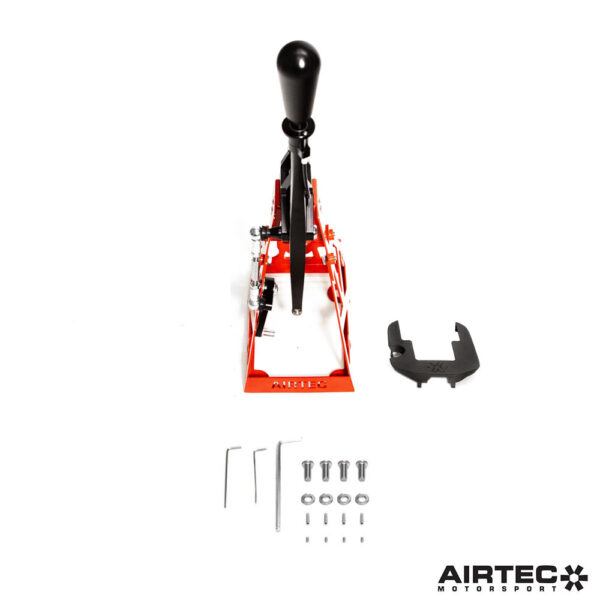 AIRTEC Motorsport Gear Shift Assembly for Toyota Corolla GR – Special Edition Red - Wayside Performance 
