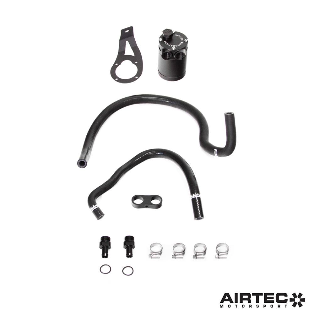 AIRTEC Motorsport Catch Can Kit for Hyundai Kona N - Wayside Performance 