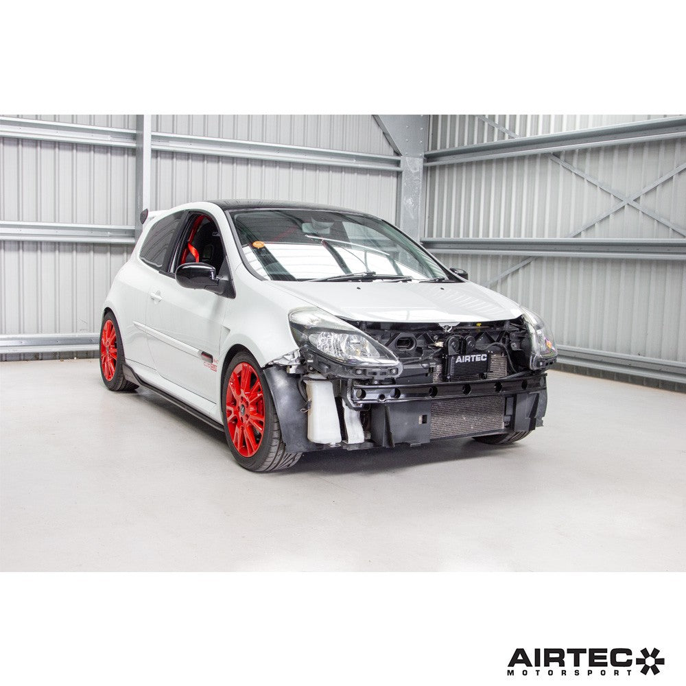 AIRTEC Motorsport Oil Cooler for Renault Clio Mk3 RS 197 / 200 - Wayside Performance 