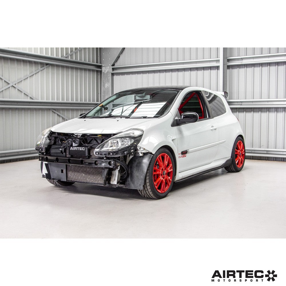 AIRTEC Motorsport Oil Cooler for Renault Clio Mk3 RS 197 / 200 - Wayside Performance 