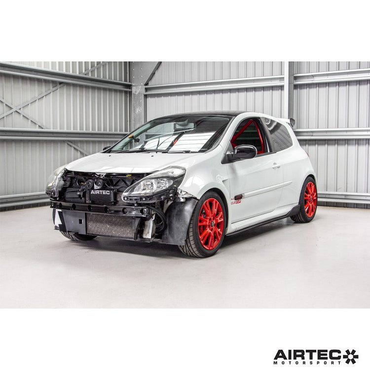 AIRTEC Motorsport Oil Cooler for Renault Clio Mk3 RS 197 / 200 - Wayside Performance 