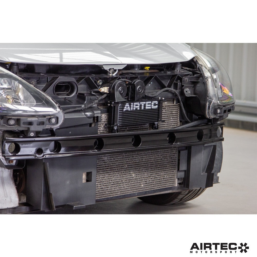 AIRTEC Motorsport Oil Cooler for Renault Clio Mk3 RS 197 / 200 - Wayside Performance 