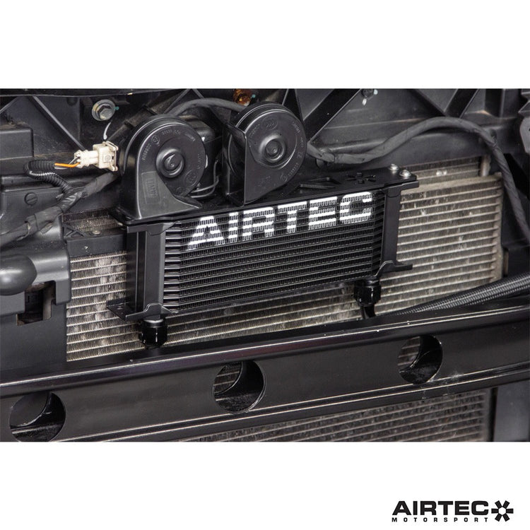AIRTEC Motorsport Oil Cooler for Renault Clio Mk3 RS 197 / 200 - Wayside Performance 