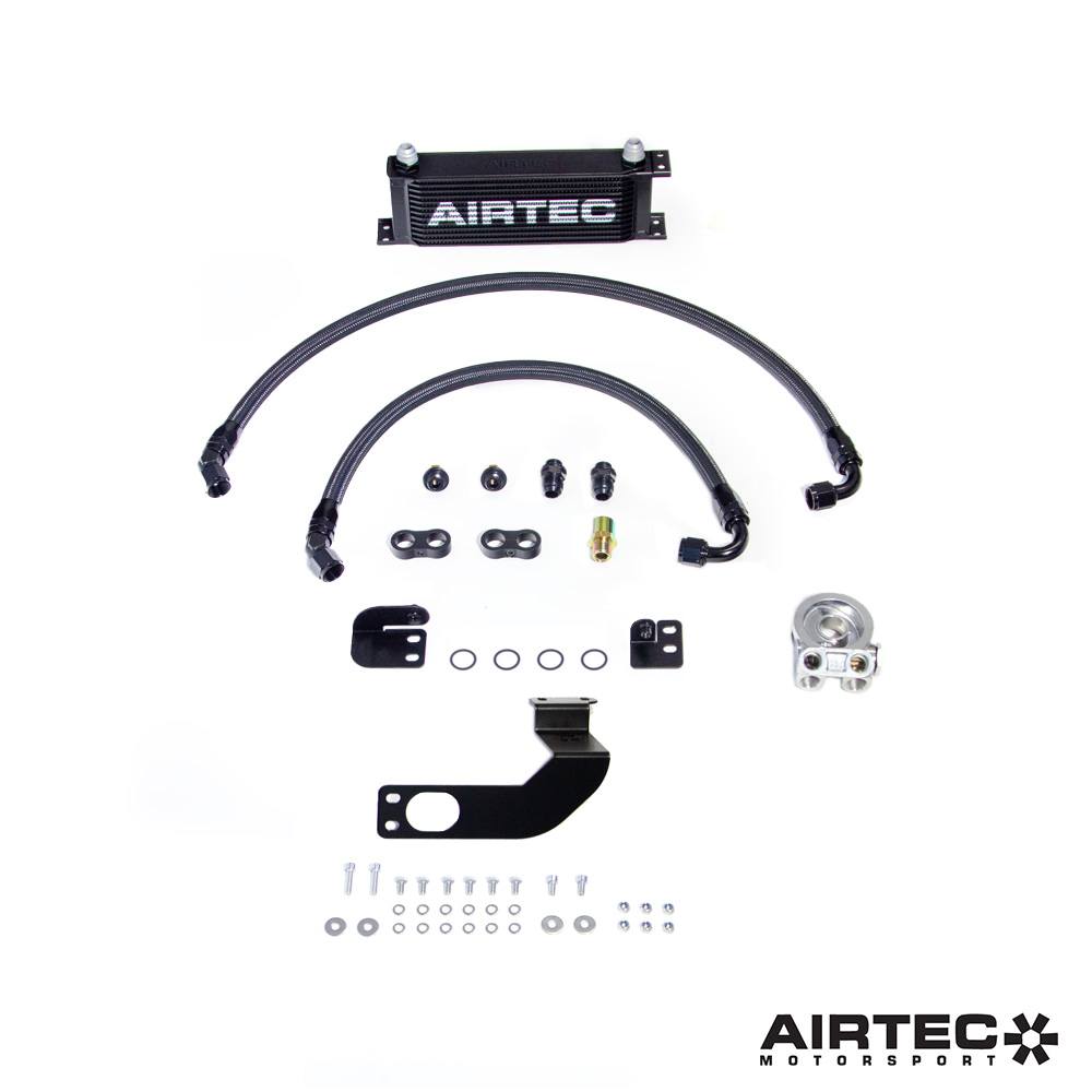 AIRTEC Motorsport Oil Cooler for Suzuki Swift Sport ZC33S - Wayside Performance 