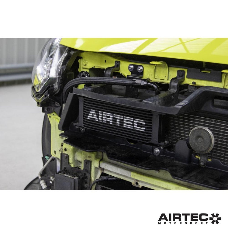 AIRTEC Motorsport Oil Cooler for Suzuki Swift Sport ZC33S - Wayside Performance 