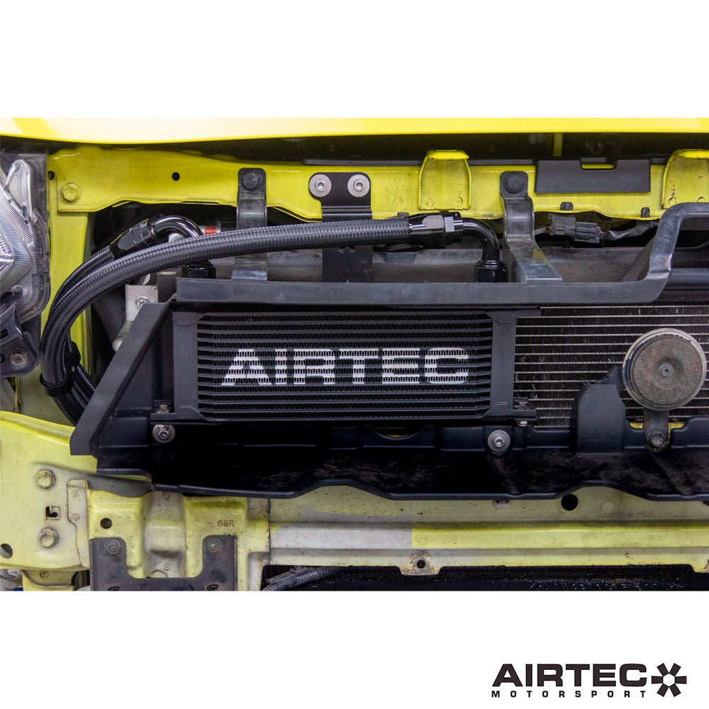 AIRTEC Motorsport Oil Cooler for Suzuki Swift Sport ZC33S - Wayside Performance 