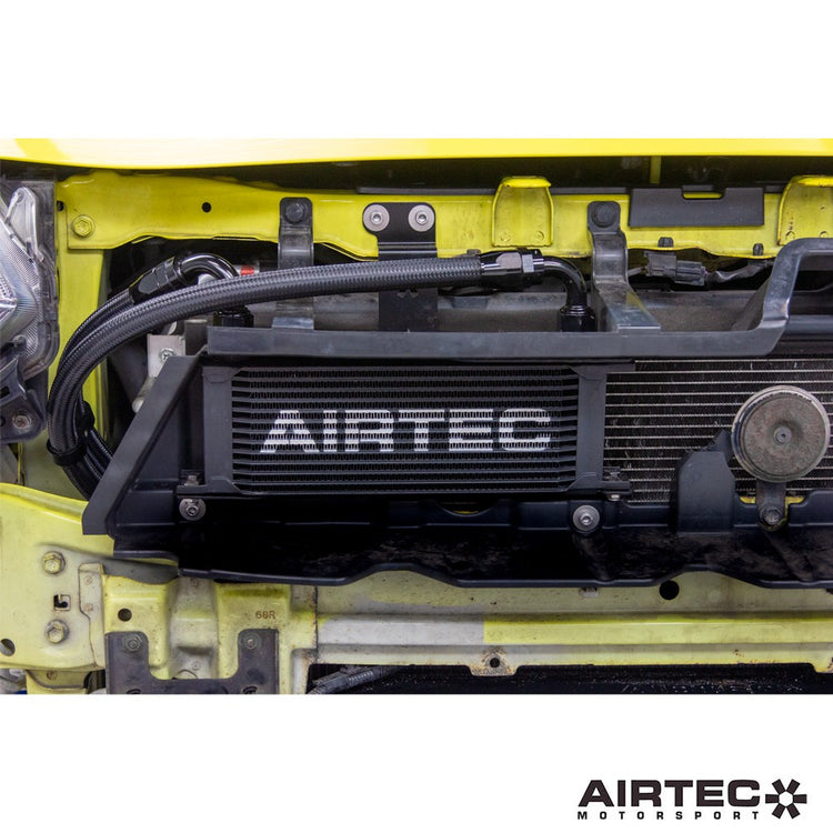 AIRTEC Motorsport Oil Cooler for Suzuki Swift Sport ZC33S - Wayside Performance 