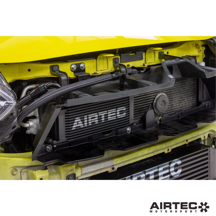 AIRTEC Motorsport Oil Cooler for Suzuki Swift Sport ZC33S - Wayside Performance 