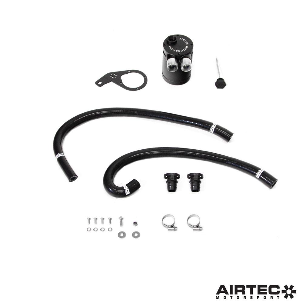 AIRTEC Motorsport Catch Can Kit for Suzuki Swift Sport ZC33S - Wayside Performance 