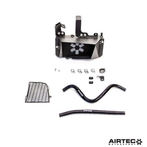 AIRTEC Motorsport gearbox oil cooler for Toyota Yaris GR Gen 2 automatic transmission, featuring compact design and durable construction.