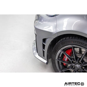 AIRTEC Motorsport gearbox oil cooler for Toyota Yaris GR Gen 2 automatic transmission, featuring compact design and durable construction.