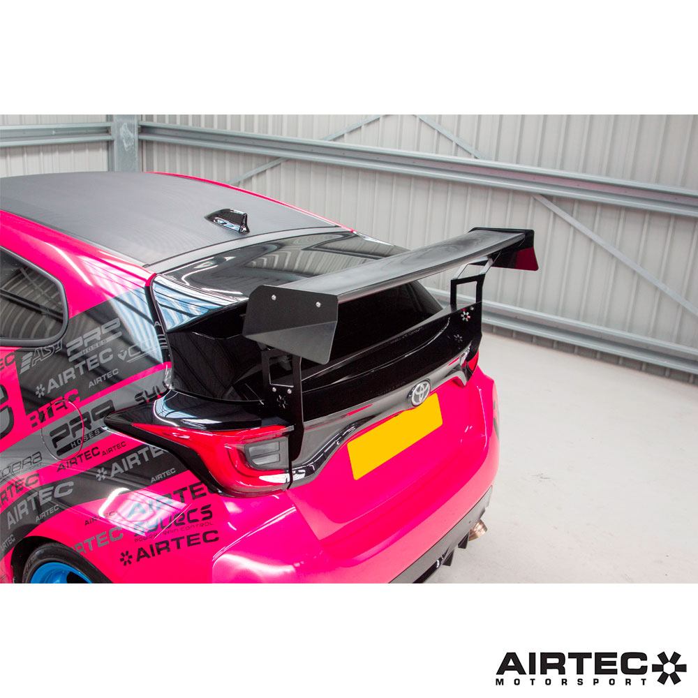 Airtec Motorsport Rear Wing for Toyota Yaris Gr - Wayside Performance 