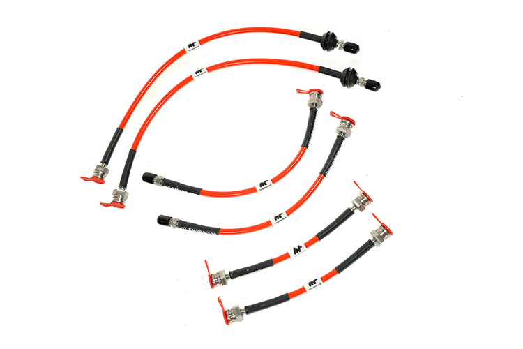 Alfa Romeo Mito 1.4 Turbo Brake Lines - Wayside Performance 