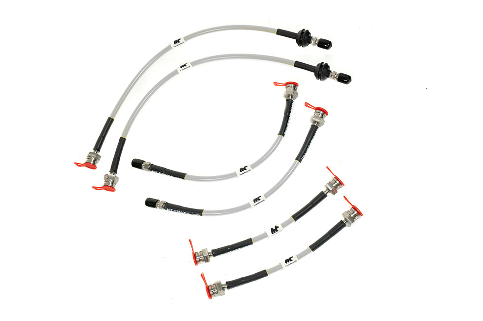 Alfa Romeo Mito 1.4 Turbo Brake Lines - Wayside Performance 