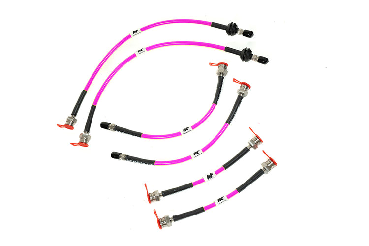 Alfa Romeo Mito 1.4 Turbo Brake Lines - Wayside Performance 