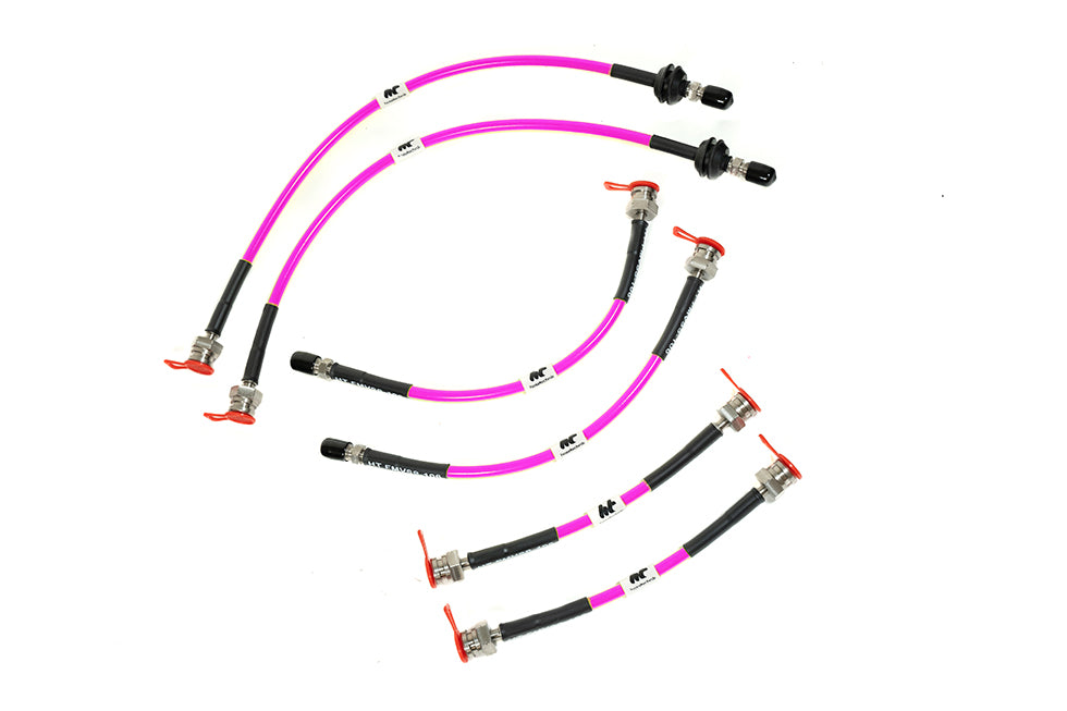 Alfa Romeo Mito 1.4 Turbo Brake Lines - Wayside Performance 