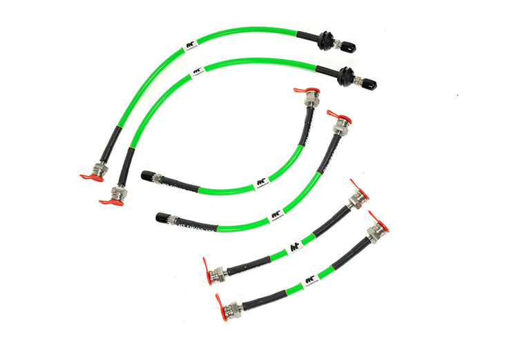 Alfa Romeo Mito 1.4 Turbo Brake Lines - Wayside Performance 