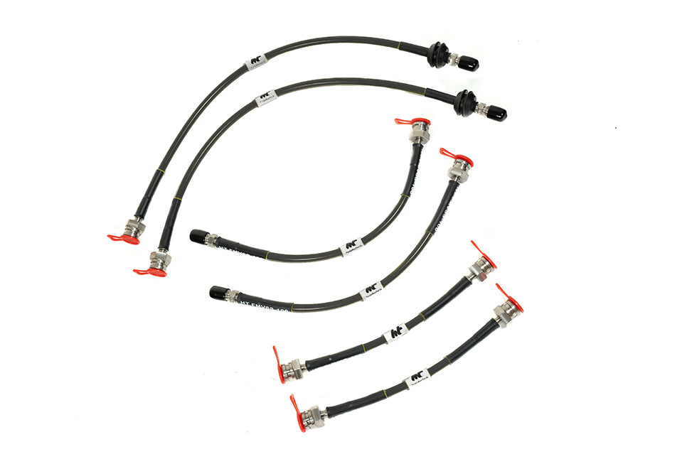 Alfa Romeo Mito 1.4 Turbo Brake Lines - Wayside Performance 