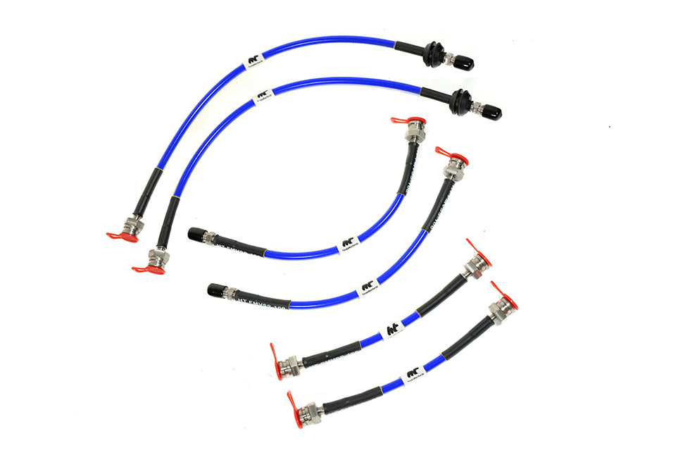 Alfa Romeo Mito 1.4 Turbo Brake Lines - Wayside Performance 