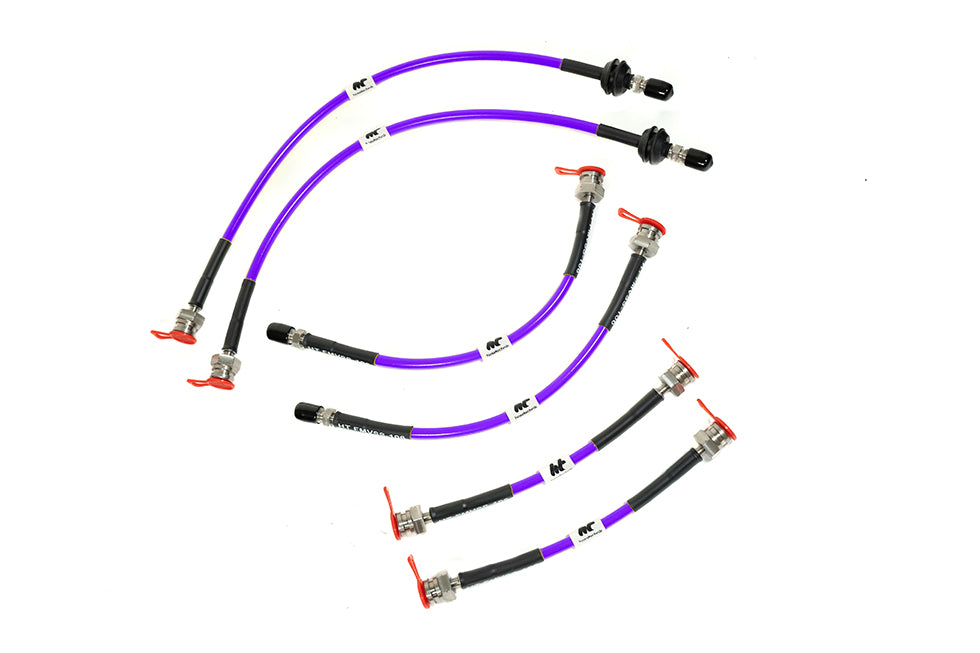 Alfa Romeo Mito 1.4 Turbo Brake Lines - Wayside Performance 
