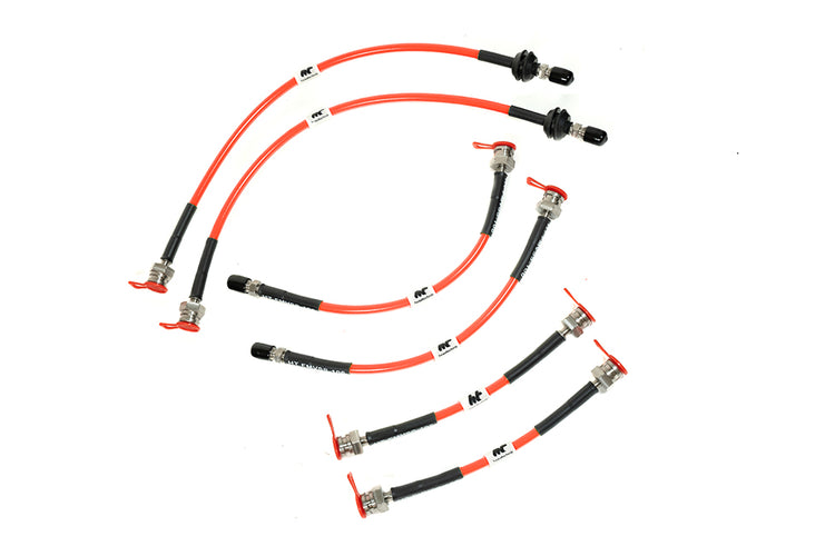 Alfa Romeo Mito 1.4 Turbo Brake Lines - Wayside Performance 