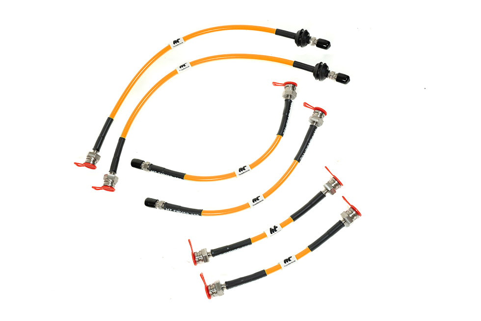 Alfa Romeo Mito 1.4 Turbo Brake Lines - Wayside Performance 