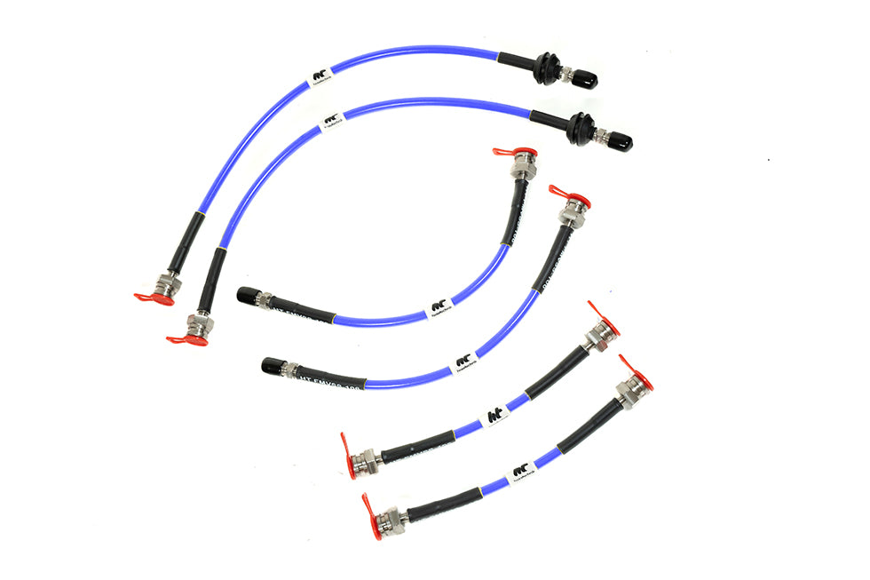 Alfa Romeo Mito 1.4 Turbo Brake Lines - Wayside Performance 