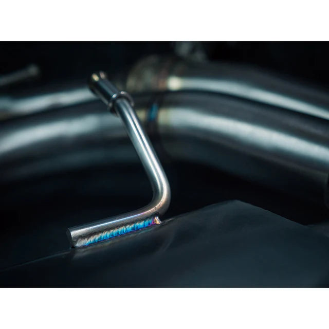 Audi RS3 (8Y) 5 door Sportback Race GPF Back Performance Exhaust - Wayside Performance 