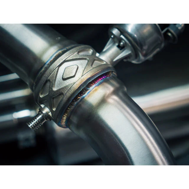 Audi RS3 (8Y) 5 door Sportback Race GPF Back Performance Exhaust - Wayside Performance 