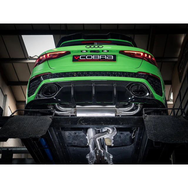 Audi RS3 (8Y) 5 door Sportback Race GPF Back Performance Exhaust - Wayside Performance 