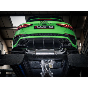 Audi RS3 (8Y) 5 door Sportback Race GPF Back Performance Exhaust - Wayside Performance 