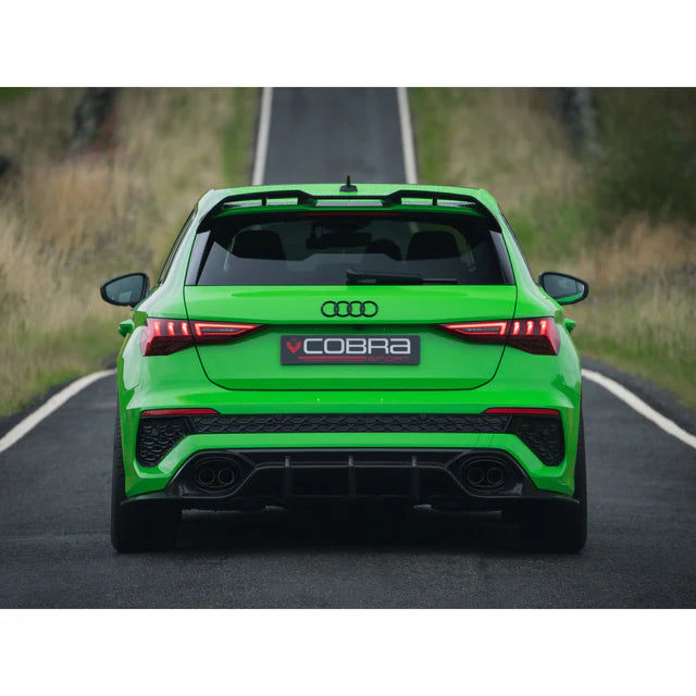 Audi RS3 (8Y) 5 door Sportback Race GPF Back Performance Exhaust - Wayside Performance 