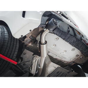 BMW 118i (F40) Venom Axle Back Exhaust - Wayside Performance 