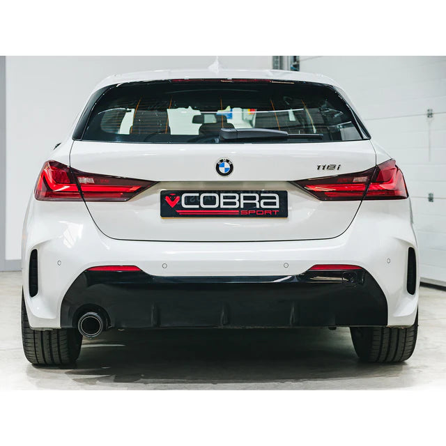 BMW 118i (F40) Venom Axle Back Exhaust - Wayside Performance 