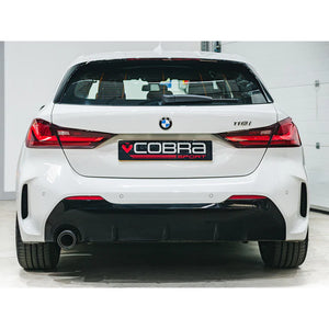 BMW 118i (F40) Venom Axle Back Exhaust - Wayside Performance 