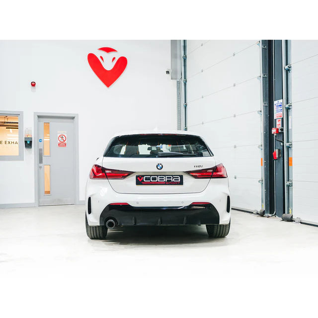 BMW 118i (F40) Venom Axle Back Exhaust - Wayside Performance 