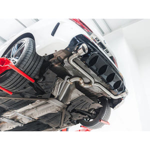 BMW 118i (F40) Dual Exit Venom GPF Back Exhaust - Wayside Performance 