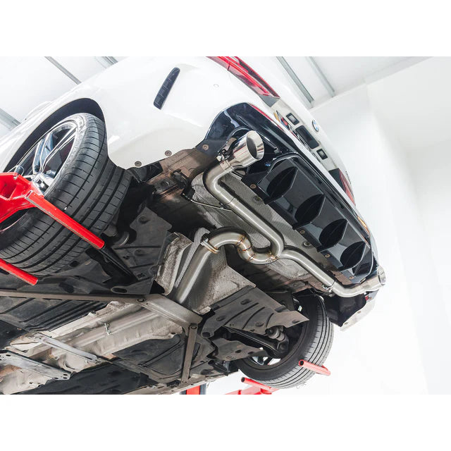 BMW 118i (F40) Dual Exit Venom GPF Back Exhaust - Wayside Performance 